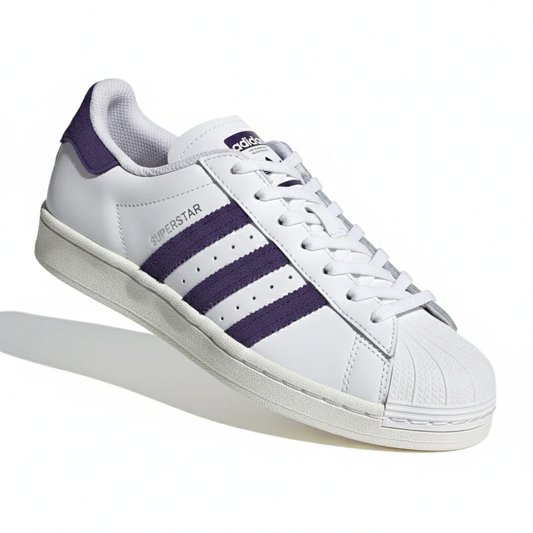 Adidas Superstar – Blanc / Violet