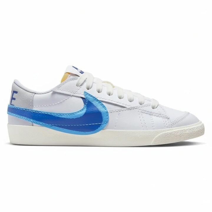 Nike Blazer Low ’77 Jumbo – Blanc / Bleu
