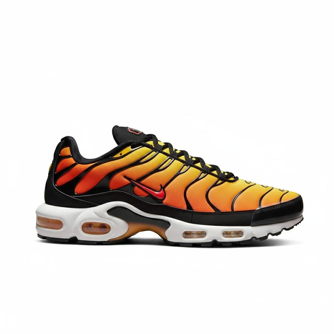 Nike Air Max Plus – Sunset / Noir / Orange