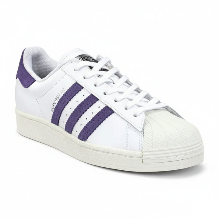 Adidas Superstar – Blanc / Violet