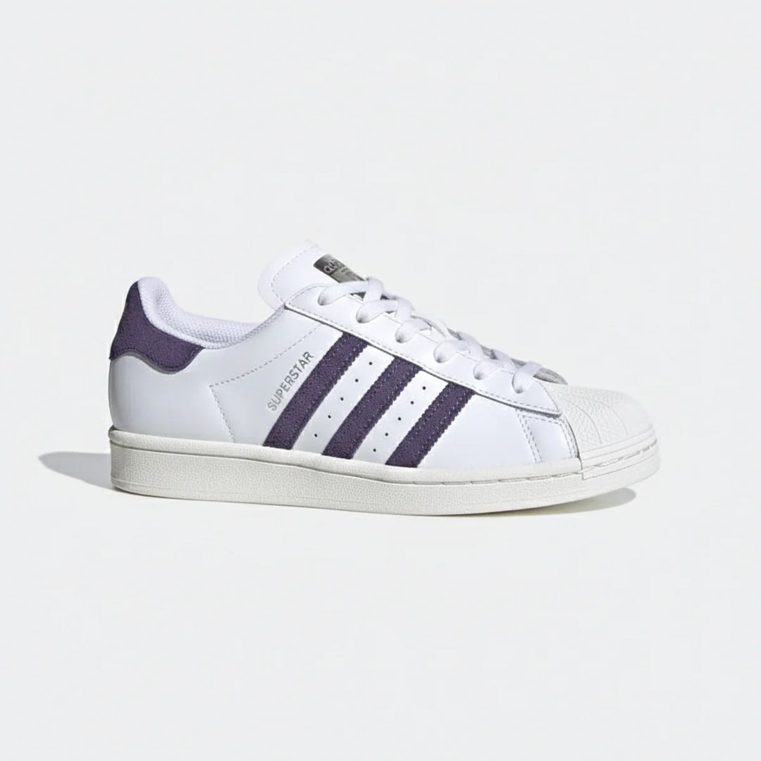 Adidas Superstar – Blanc / Violet