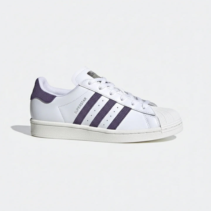 Adidas Superstar – Blanc / Violet