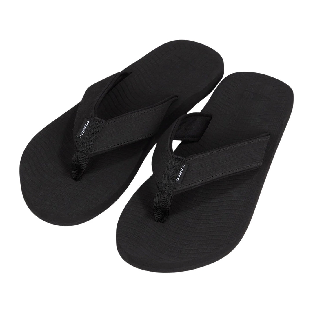 O’Neill Koosh Thongs – Black
