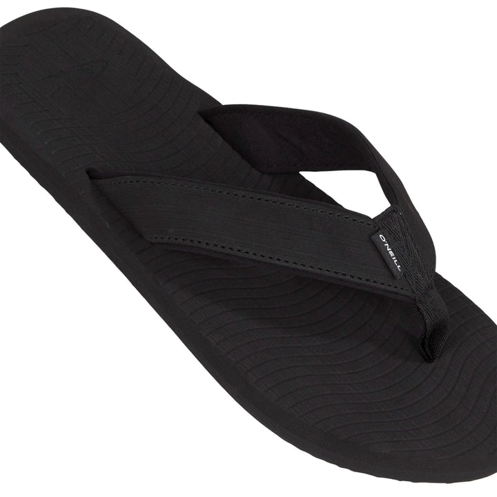 O’Neill Koosh Thongs – Black
