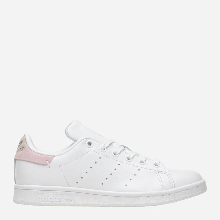 Adidas Stan Smith Enfant – Baskets blanches détails roses junior confort lifestyle