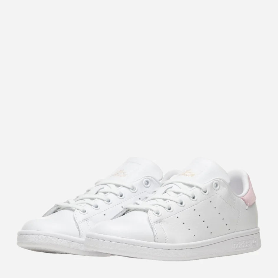 Adidas Stan Smith Enfant – Baskets blanches détails roses junior confort lifestyle