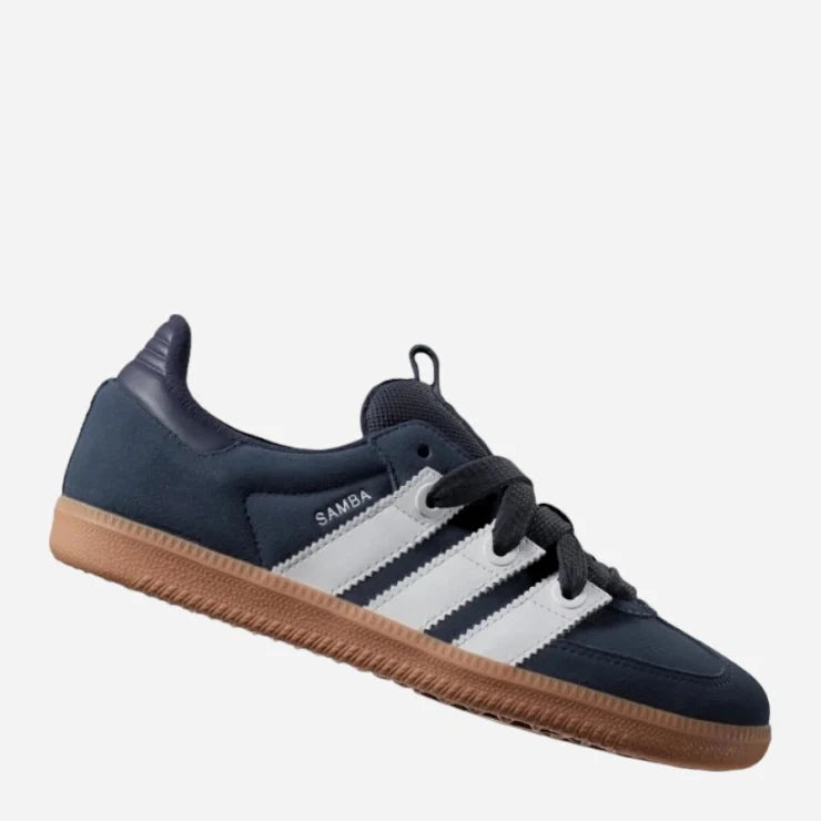 Adidas Samba OG Thick Stripes Night Indigo