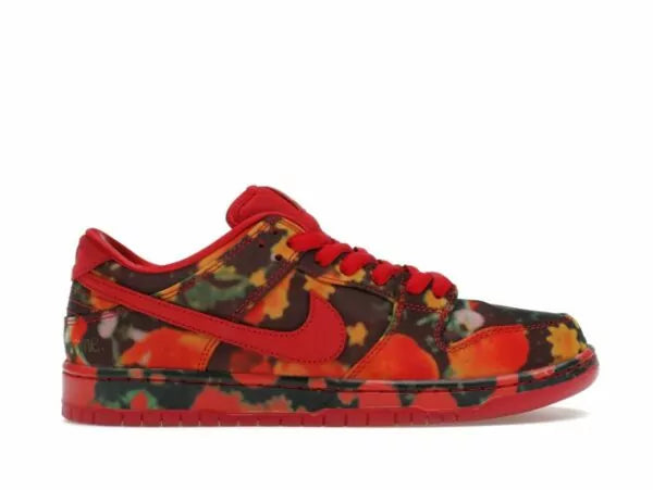 Nike SB Dunk Low The Wizard of Oz Poppy Field