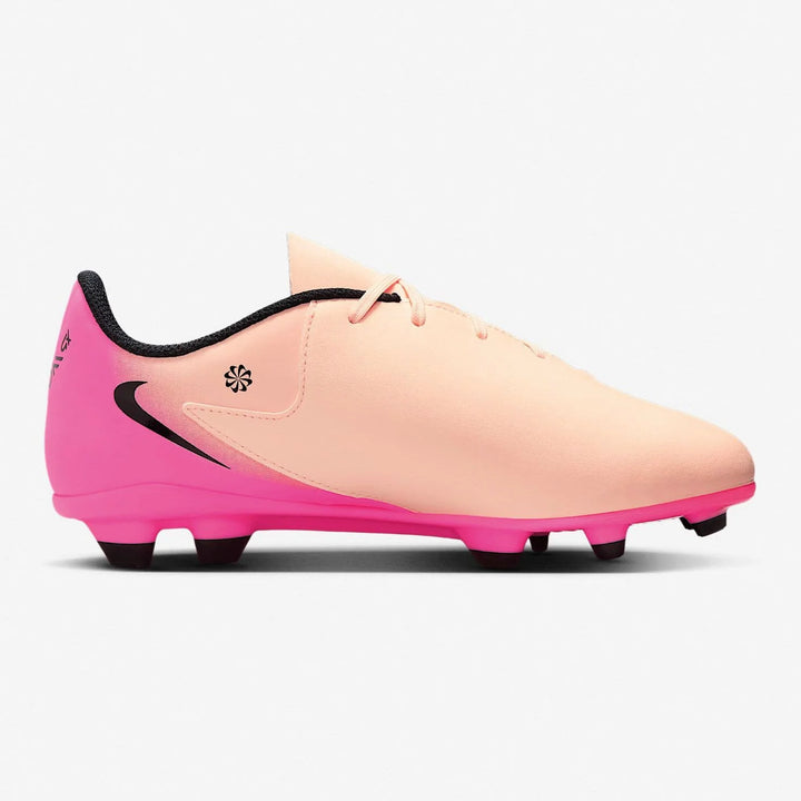 Nike Phantom GX II Club FG/MG Junior – Rose / Noir