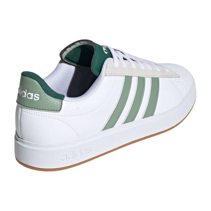 Adidas Grand Court 2.0 – White / Green