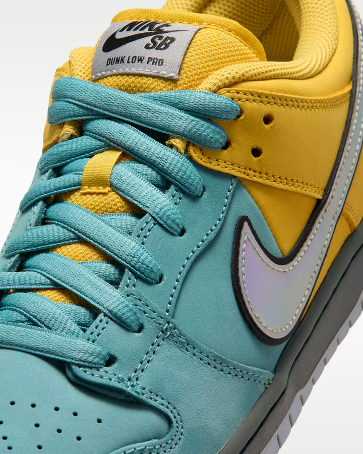 Nike SB Dunk Low Pro Muni Lightning Denim Turquoise