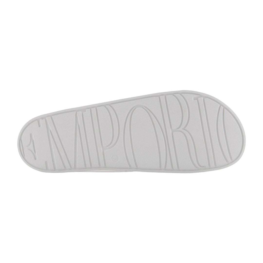 Emporio Armani Slides Senior Homme – White