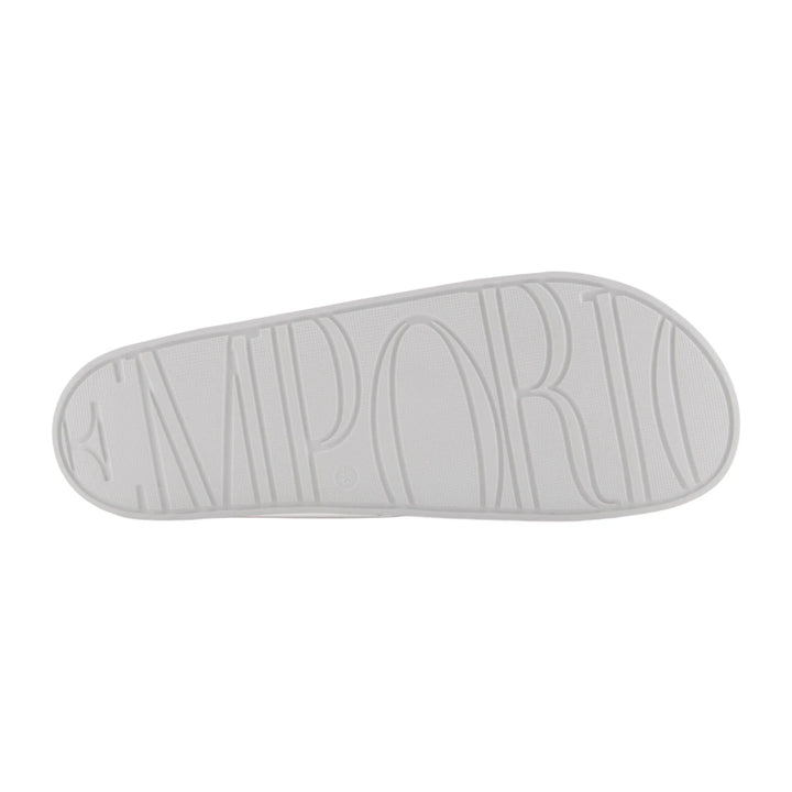 Emporio Armani Slides Senior Homme – White