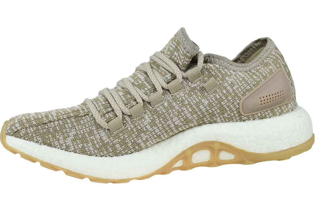 Adidas W Pureboost – Women – Beige / Gold