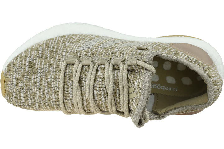 Adidas W Pureboost – Women – Beige / Gold