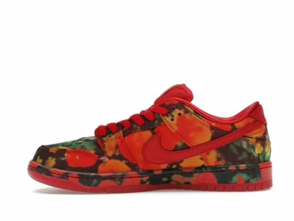 Nike SB Dunk Low The Wizard of Oz Poppy Field