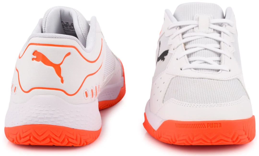 Puma Solarmash RCT – White / Orange / Black
