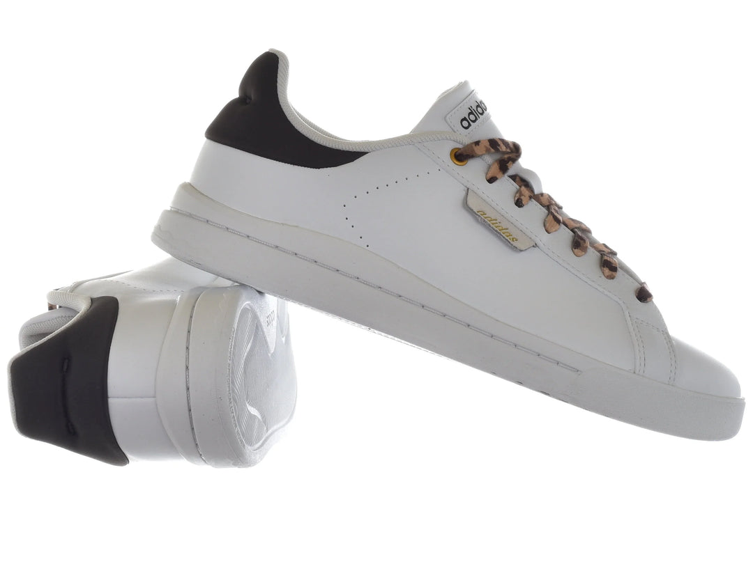 Adidas Court Silk Femme – White / Black