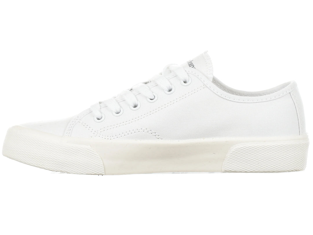 Tommy Jeans Low Cut Canvas Femme – White