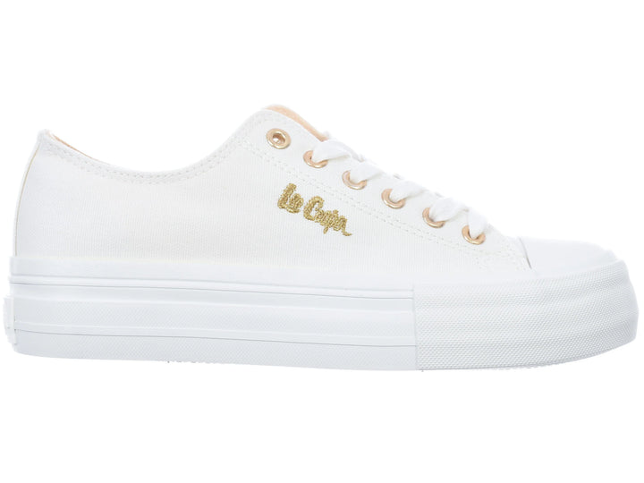 Lee Cooper Sneakers Femme – White