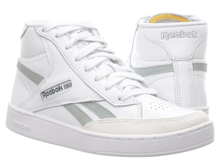 Reebok Club C Form Hi – Unisex – White / Grey