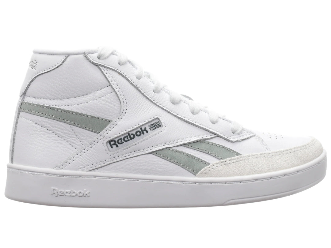 Reebok Club C Form Hi – Unisex – White / Grey