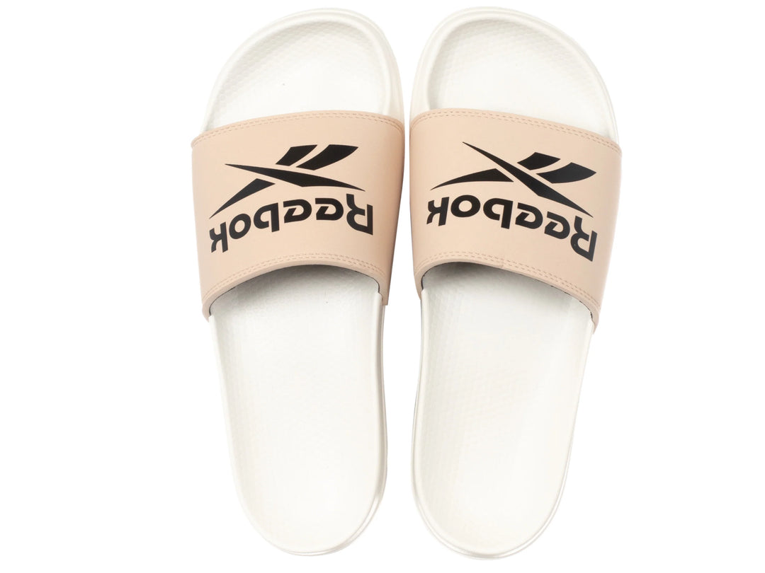 Reebok RBK Fulgere Slide Femme – Beige / White
