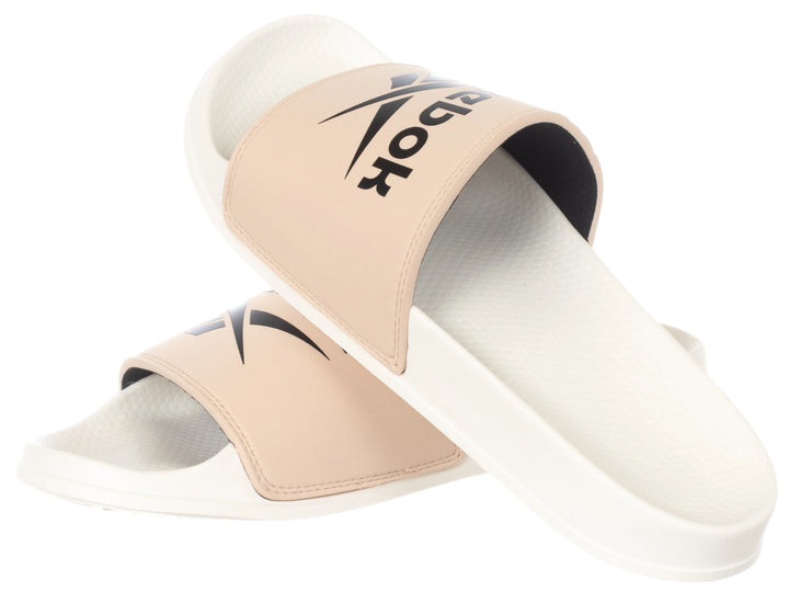 Reebok RBK Fulgere Slide Femme – Beige / White