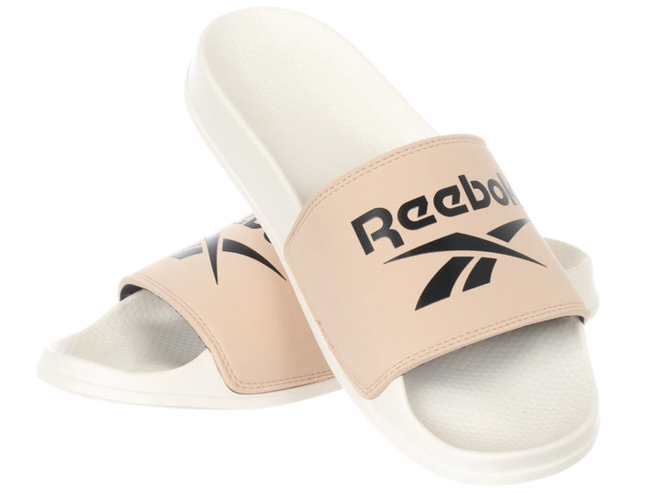 Reebok RBK Fulgere Slide Femme – Beige / White
