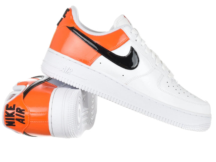 Nike Air Force 1 ’07 ESS – White / Black / Orange