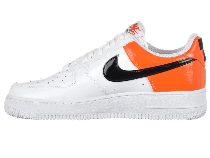 Nike Air Force 1 ’07 ESS – White / Black / Orange