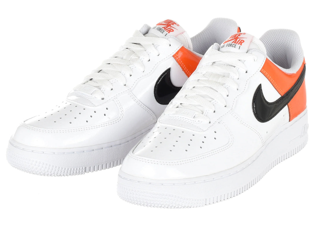 Nike Air Force 1 ’07 ESS – White / Black / Orange