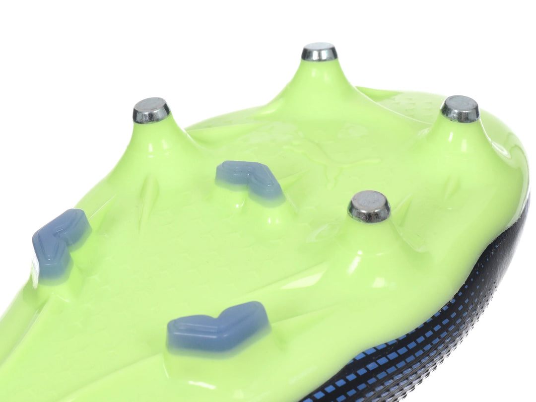 Puma Future 7 Match MXSG Homme – Black / Neon Green