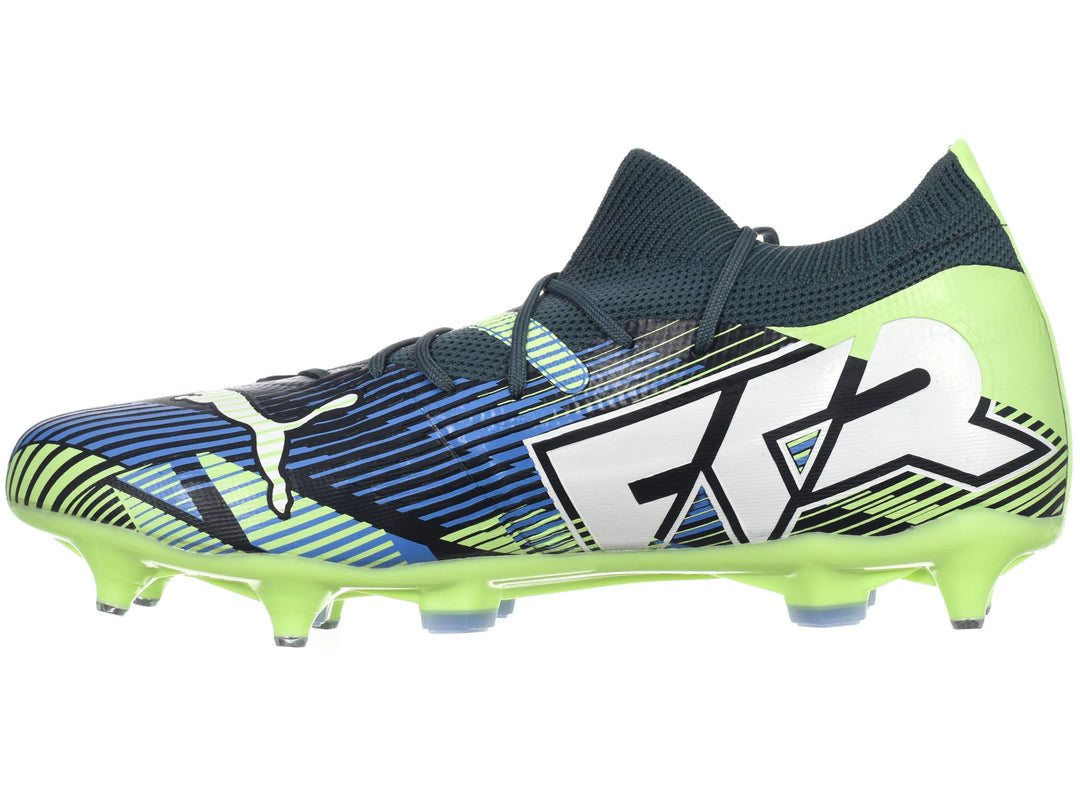 Puma Future 7 Match MXSG Homme – Black / Neon Green