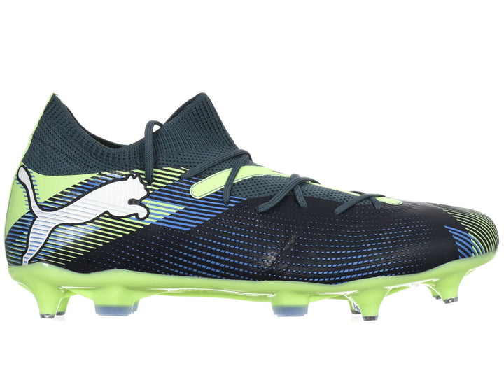 Puma Future 7 Match MXSG Homme – Black / Neon Green