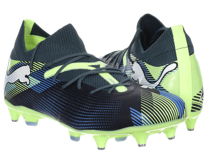 Puma Future 7 Match MXSG Homme – Black / Neon Green