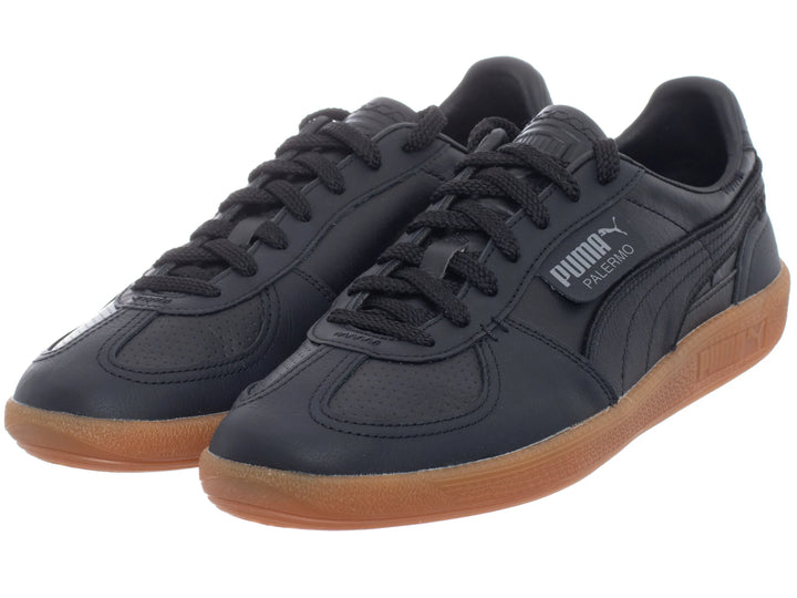 Puma Palermo LTH S&amp;P Homme – Black / Gum