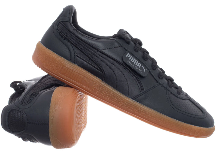 Puma Palermo LTH S&amp;P Homme – Black / Gum