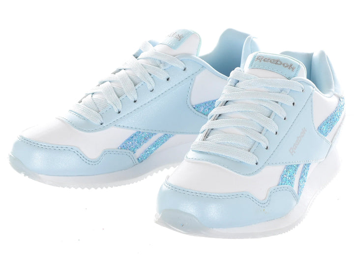 Reebok Royal CL Jog 3.0 – White / Light Blue