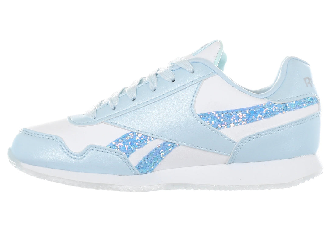 Reebok Royal CL Jog 3.0 – White / Light Blue