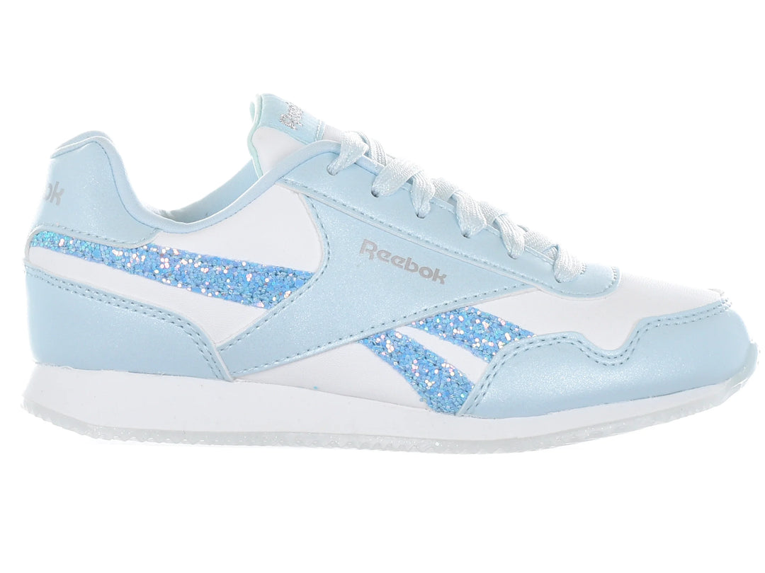 Reebok Royal CL Jog 3.0 – White / Light Blue