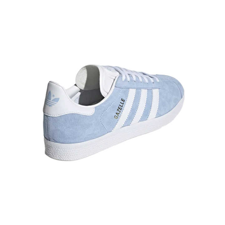 Adidas Gazelle W – Bleu clair / Blanc