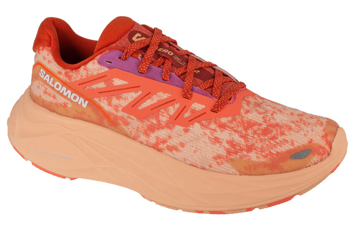 Salomon Aero Glide 2 W – Women – Coral / Peach