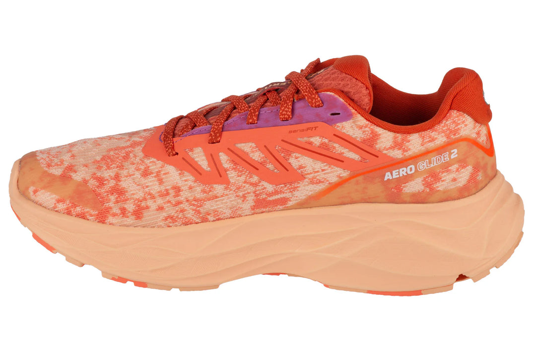 Salomon Aero Glide 2 W – Women – Coral / Peach