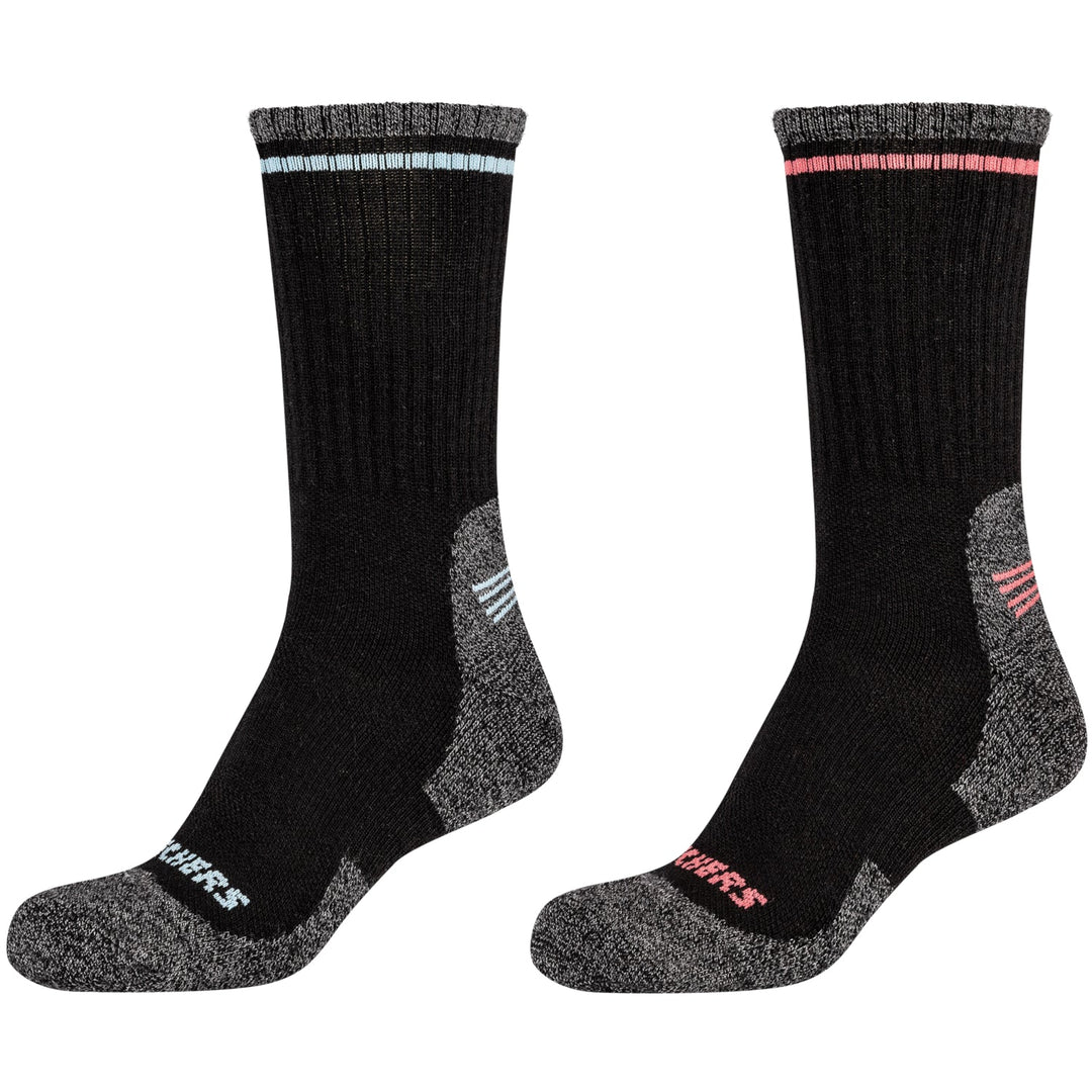Skechers 2PK Women Trail Wool – Women – Black