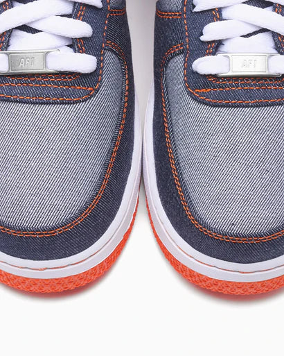 Nike Air Force 1 Low Protro Kobe Bryant Denim Obsidian Safety Orange