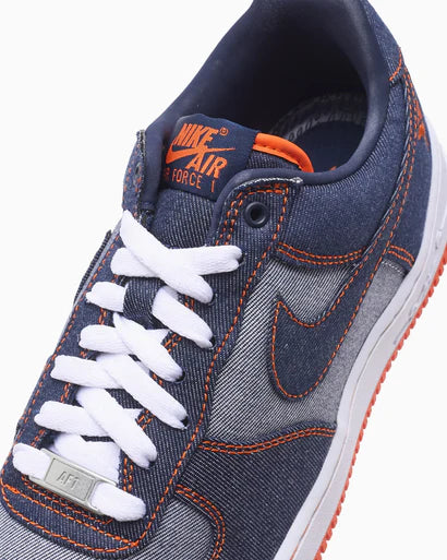 Nike Air Force 1 Low Protro Kobe Bryant Denim Obsidian Safety Orange