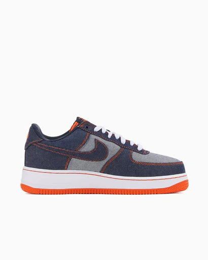 Nike Air Force 1 Low Protro Kobe Bryant Denim Obsidian Safety Orange